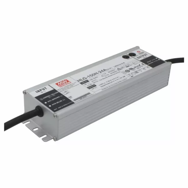 Mean Well Power Supply 24V DC 150W HLG-150H-24A